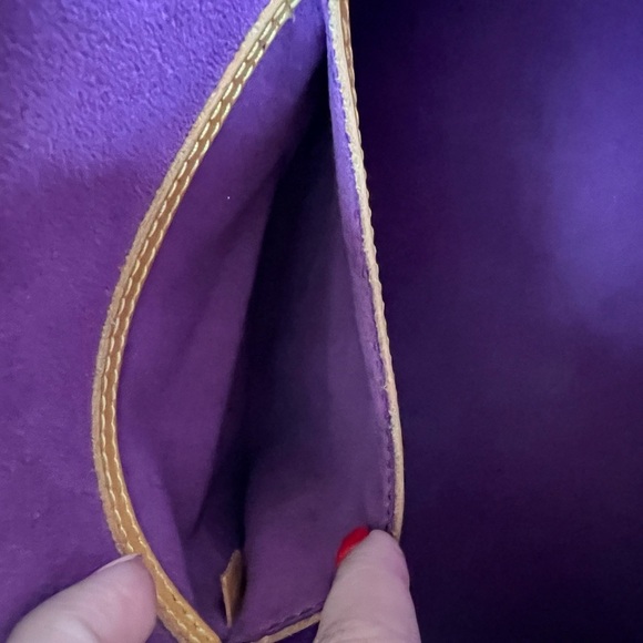 LOUIS VUITTON Epi Alma Hand Bag Yellow, Pre-Loved, comes with COA! - Picture 14 of 14